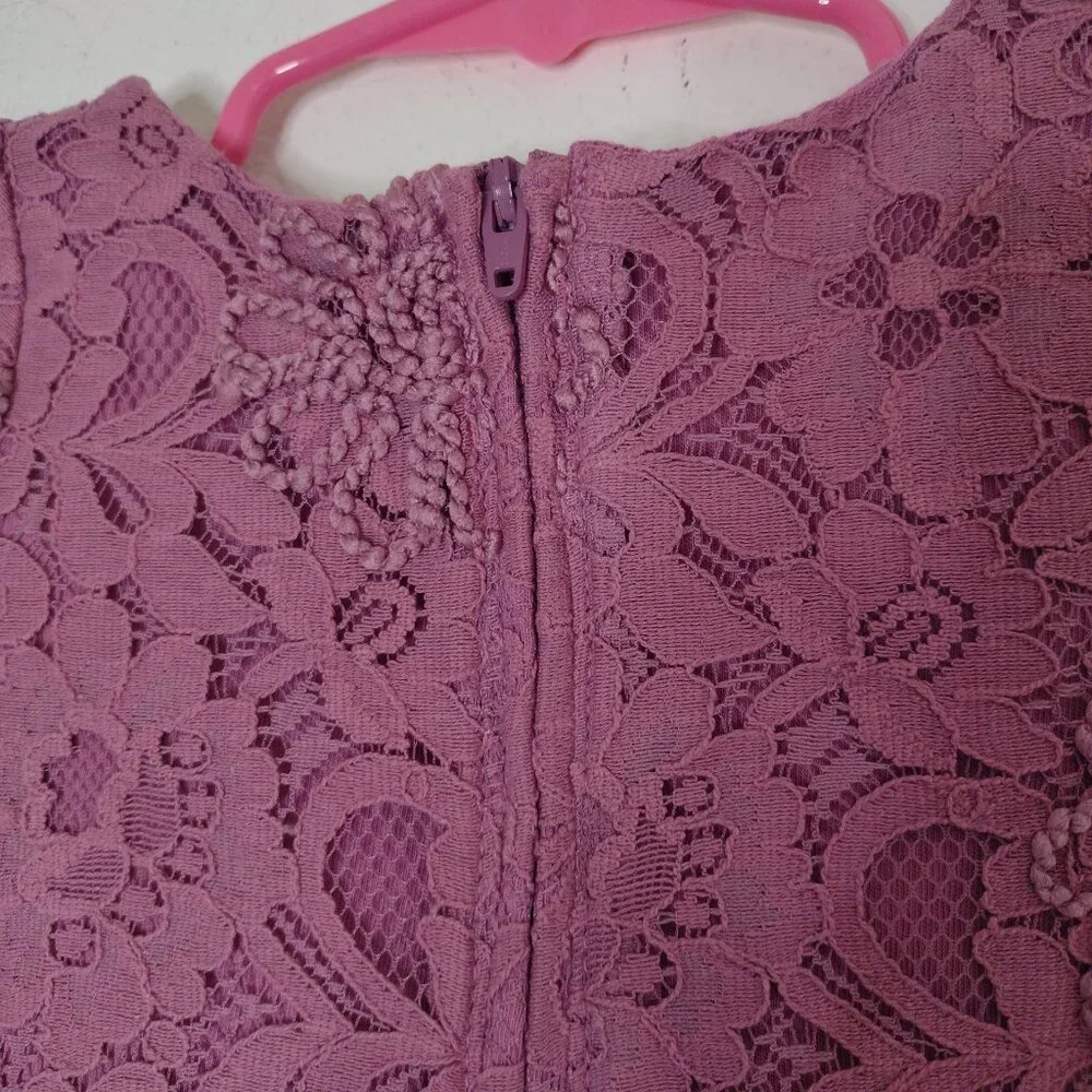 NWT Genuine Kids Baby Violet Dress Size 12M